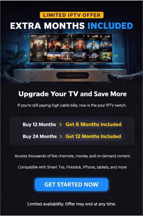 IPTV Offer